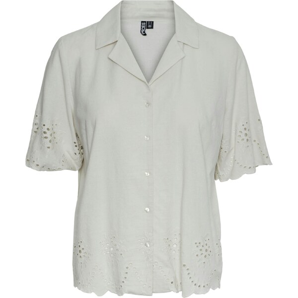 PIECES Blúzka Almina nebielená 54326822