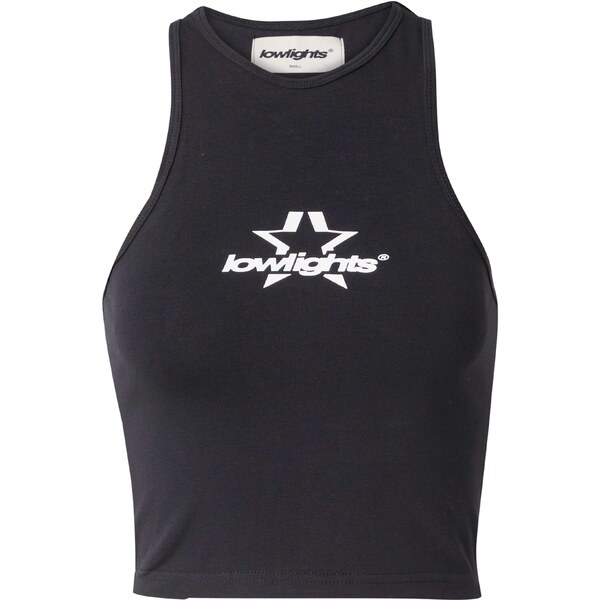 Low Lights Studios Top SUPERSTAR čierna / biela 54363230