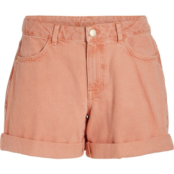 VILA Džínsy VIShelly koralová 54361112