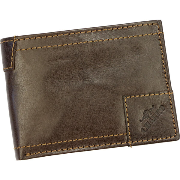 Pánska kožená peňaženka Charro hnedá KZ44001 62179979