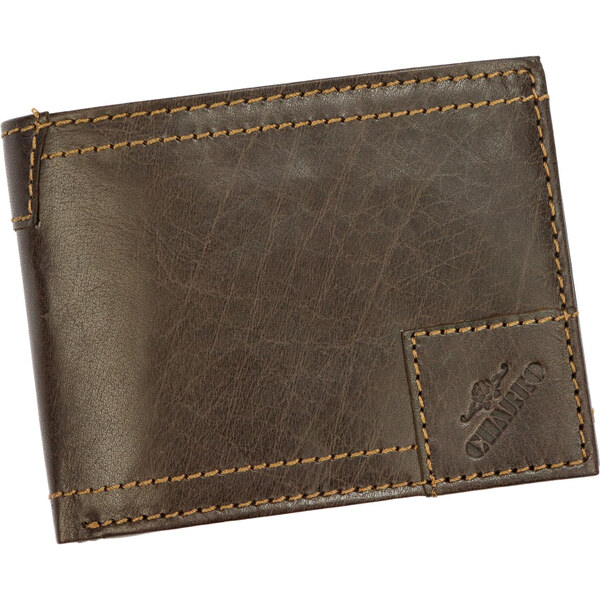 Pánska kožená peňaženka Charro hnedá KZ43979 62179986