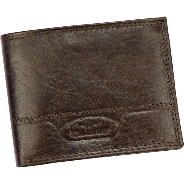 Pánska kožená peňaženka Charro hnedá KZ43988 62179983