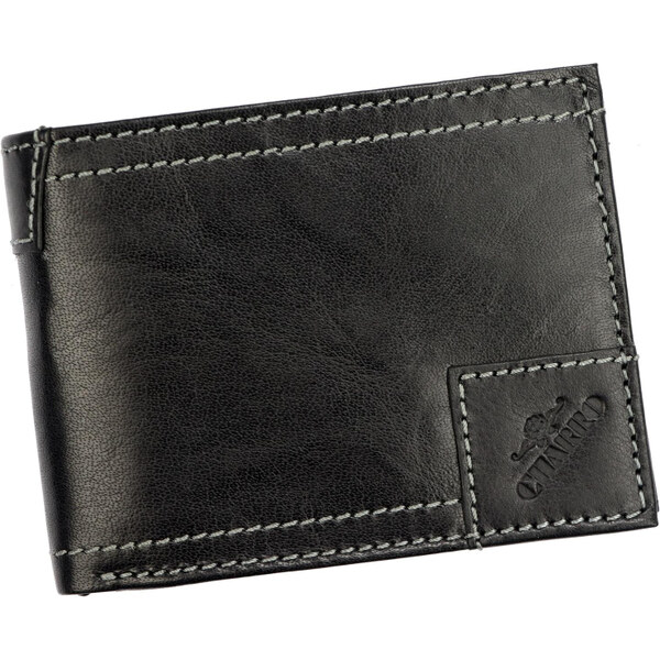 Pánska kožená peňaženka Charro čierna KZ43978 62179987