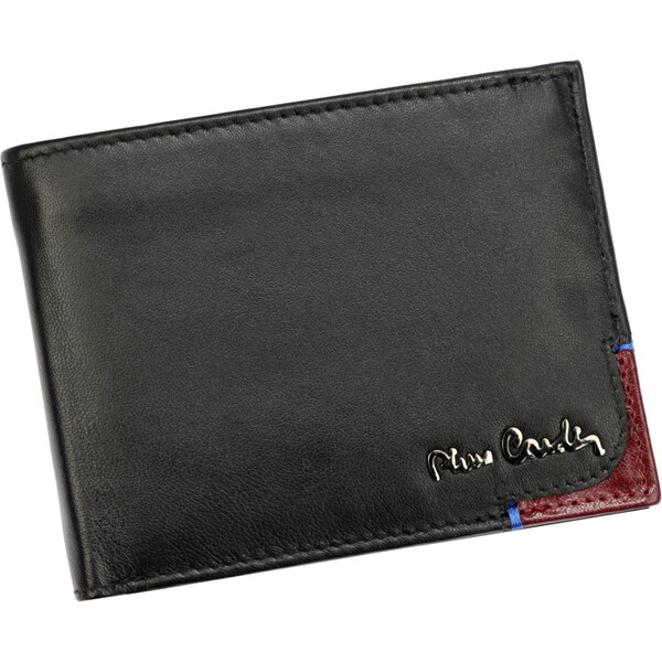 Pánska kožená peňaženka Pierre Cardin čierna KZ43810 62179998