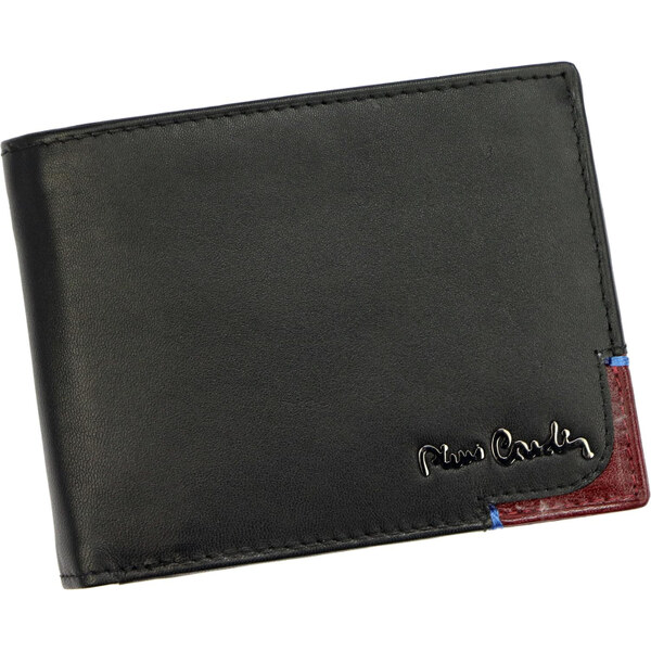Pánska kožená peňaženka Pierre Cardin čierna KZ43790 62180010
