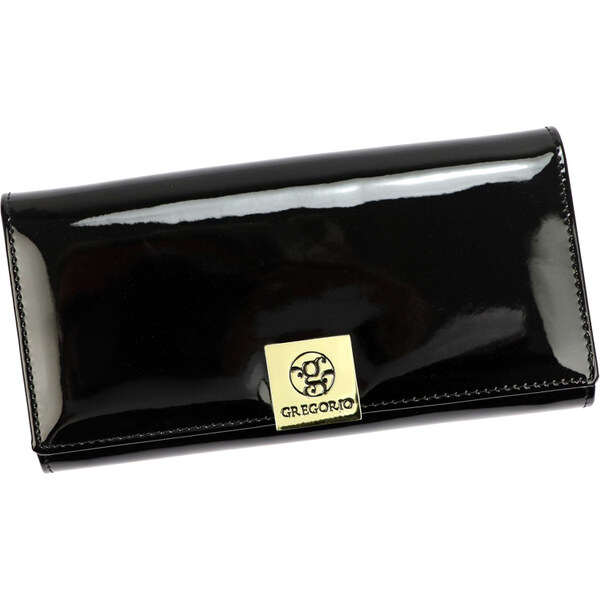 Dámska kožená peňaženka Gregorio čierna KZ41691 62180071