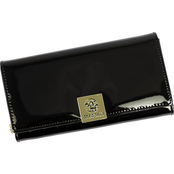 Dámska kožená peňaženka Gregorio čierna KZ41685 62180072