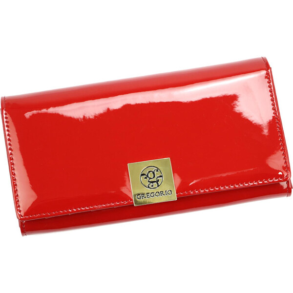 Dámska kožená peňaženka Gregorio červená KZ41684 62180073