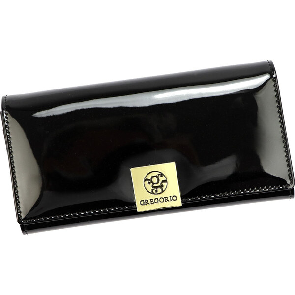 Dámska kožená peňaženka Gregorio čierna KZ41683 62180074