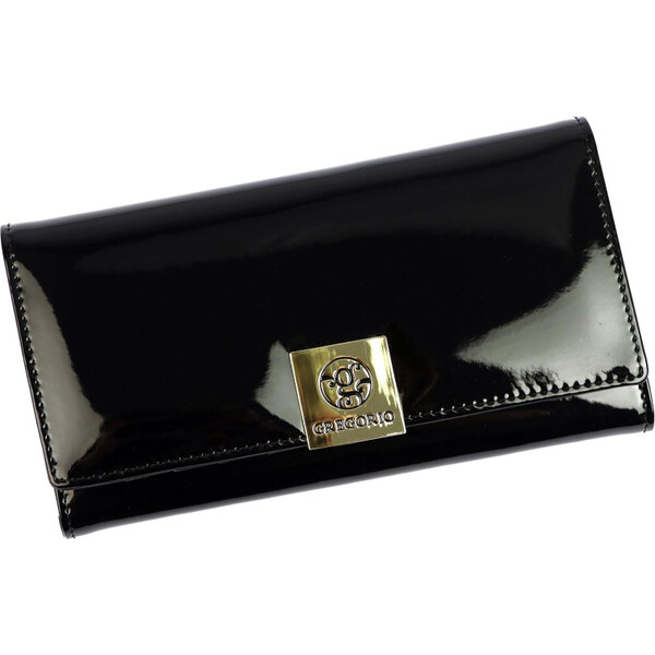 Dámska kožená peňaženka Gregorio čierna KZ41681 62180076
