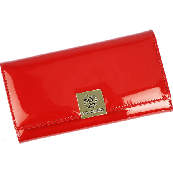 Dámska kožená peňaženka Gregorio červená KZ41680 62180077