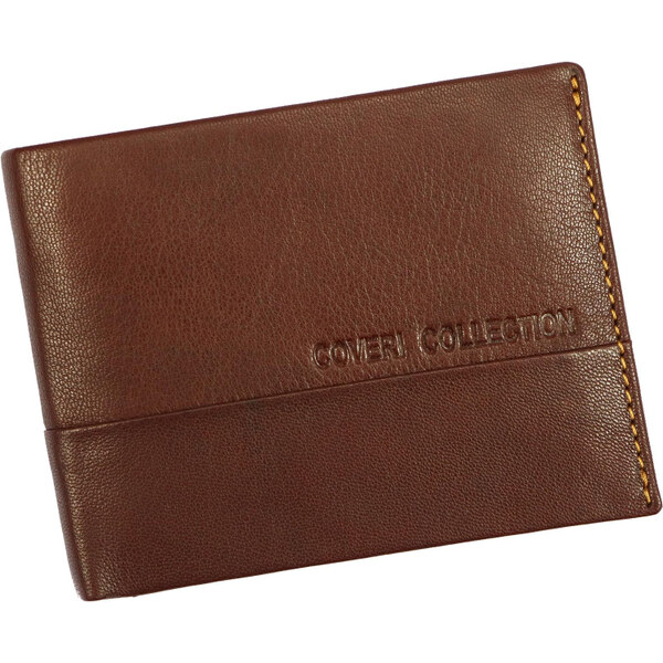 Pánska kožená peňaženka Coveri hnedá KZ41419 62180086