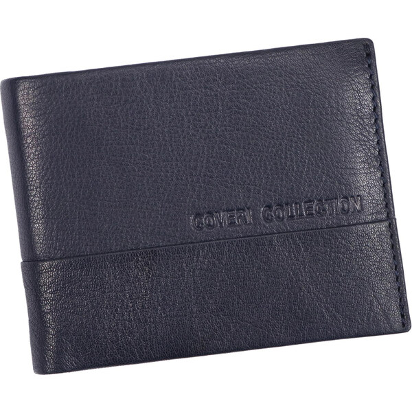 Pánska kožená peňaženka Coveri modrá KZ41417 62180088