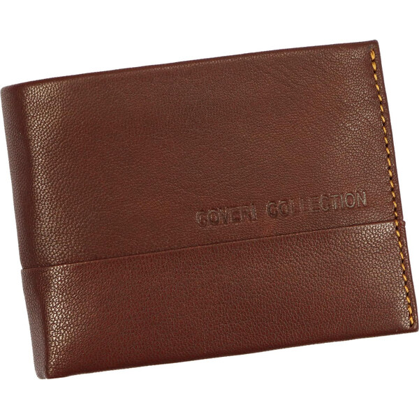 Pánska kožená peňaženka Coveri hnedá KZ41416 62180089