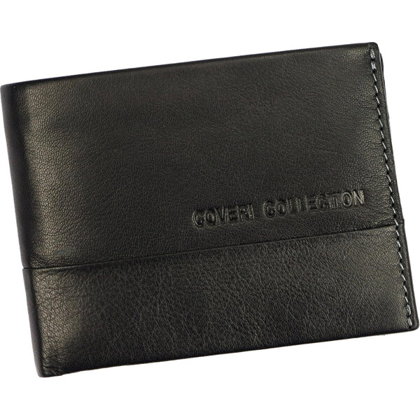 Pánska kožená peňaženka Coveri čierna KZ41415 62180090