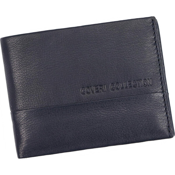 Pánska kožená peňaženka Coveri modrá KZ41414 62180091