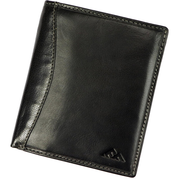 Pánska kožená peňaženka EL FORREST čierna KZ40214 62180106