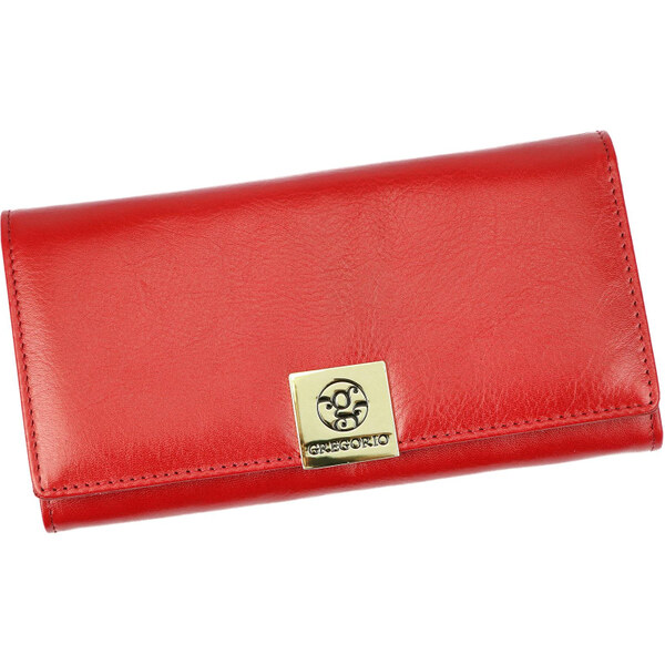 Dámska kožená peňaženka Gregorio červená KZ39054 62180110