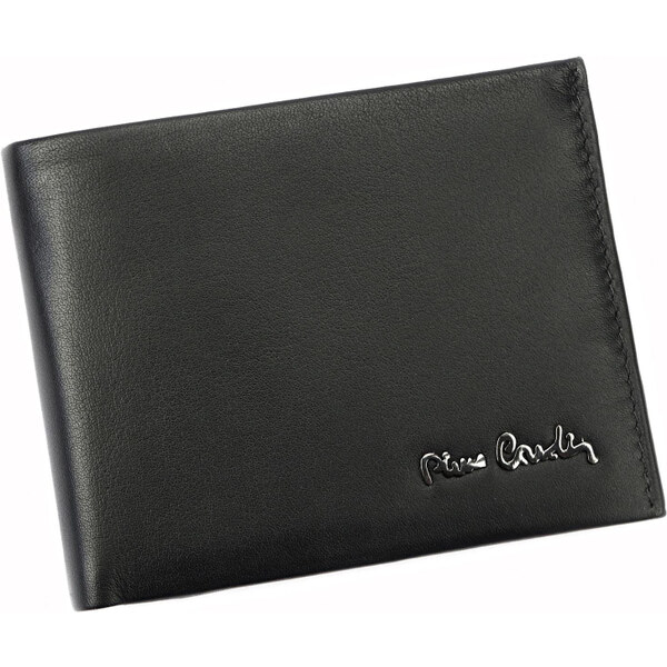 Pánska čierna značková peňaženka Pierre Cardin (GPPN510) 66228716