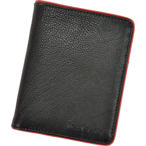 Pánska kožená peňaženka Pierre Cardin čierna KZ34408 62796579