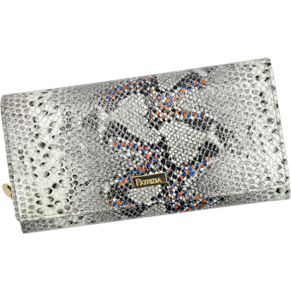 Dámska kožená peňaženka PATRIZIA sivá KZ34331 62180138
