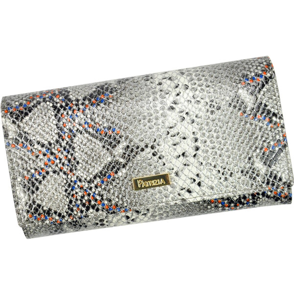 Dámska kožená peňaženka PATRIZIA sivá KZ34329 62180139