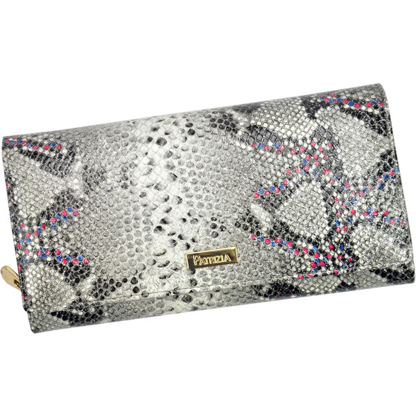 Dámska kožená peňaženka PATRIZIA sivá KZ34332 62180137