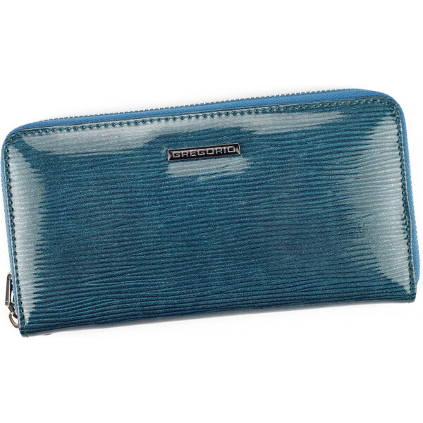 Dámska kožená peňaženka Gregorio modrá KZ25545 62180148