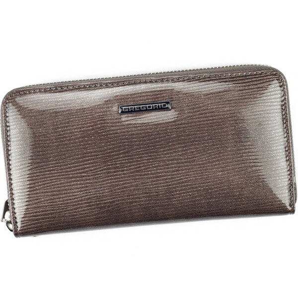 Dámska kožená peňaženka Gregorio sivá KZ25544 62180149