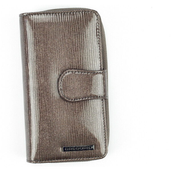 Dámska kožená peňaženka Gregorio sivá KZ25536 62180153