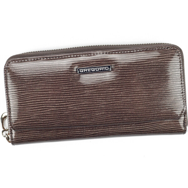 Dámska kožená peňaženka Gregorio sivá KZ25524 62180156