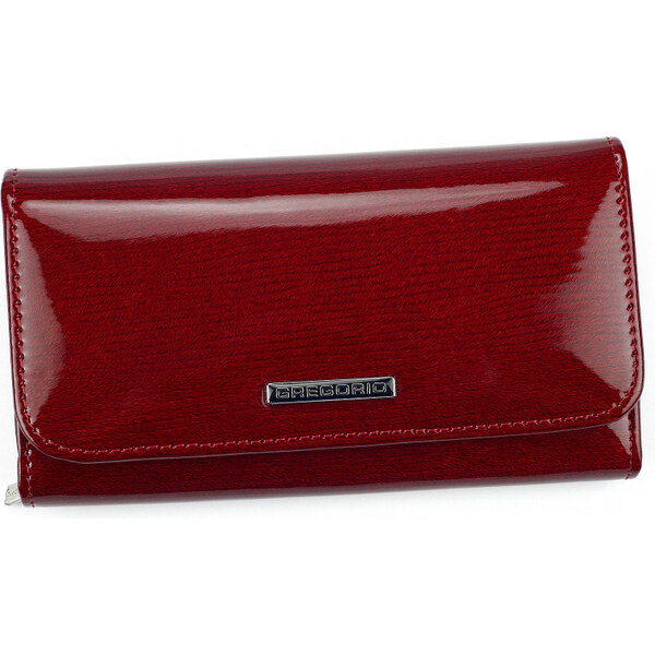 Dámska kožená peňaženka Gregorio červená KZ25518 62180158