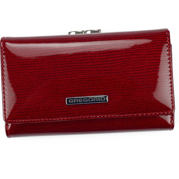 Dámska kožená peňaženka Gregorio červená KZ25510 62180161