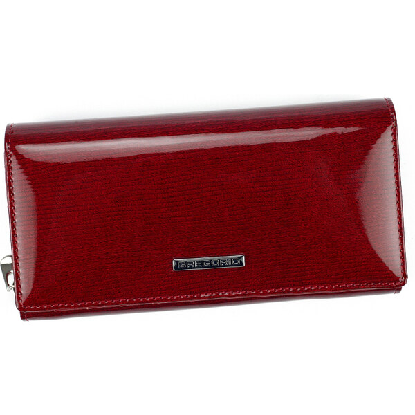 Dámska kožená peňaženka Gregorio červená KZ25506 62180162