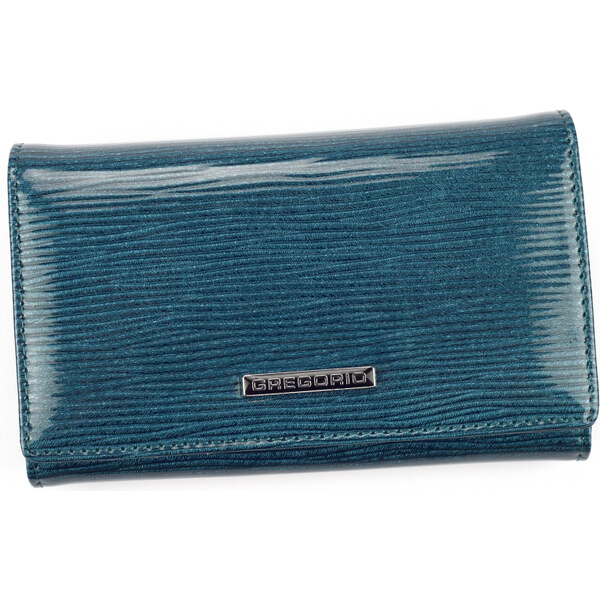 Dámska kožená peňaženka Gregorio modrá KZ25501 65764917