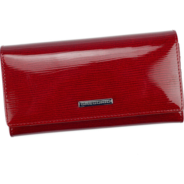 Dámska kožená peňaženka Gregorio červená KZ25494 62180165