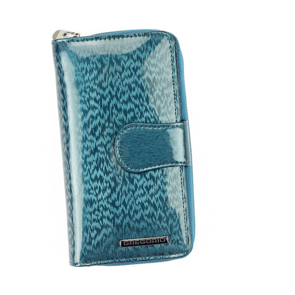 Dámska kožená peňaženka Gregorio modrá KZ25485 62180169