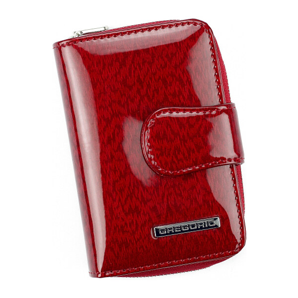 Dámska kožená peňaženka Gregorio červená KZ25478 62180171
