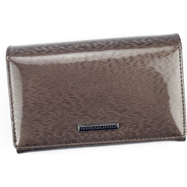 Dámska kožená peňaženka Gregorio sivá KZ25476 62180172