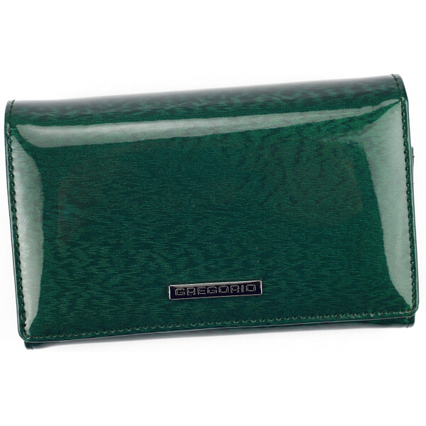 Dámska kožená peňaženka Gregorio zelená KZ25475 62180173