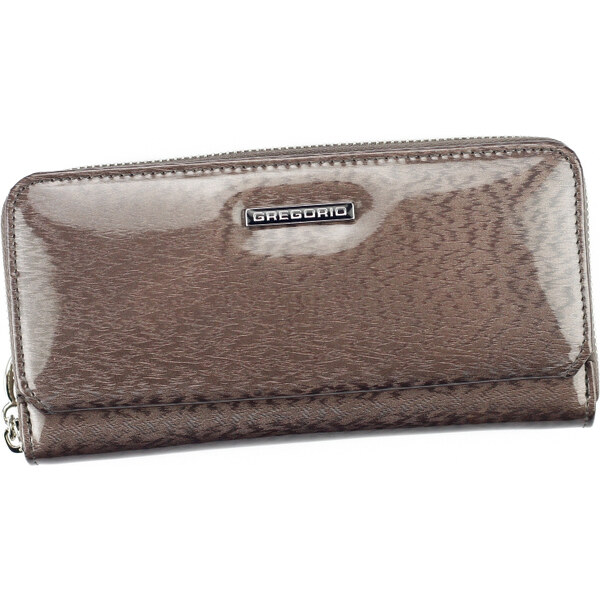 Dámska kožená peňaženka Gregorio sivá KZ25472 62180175