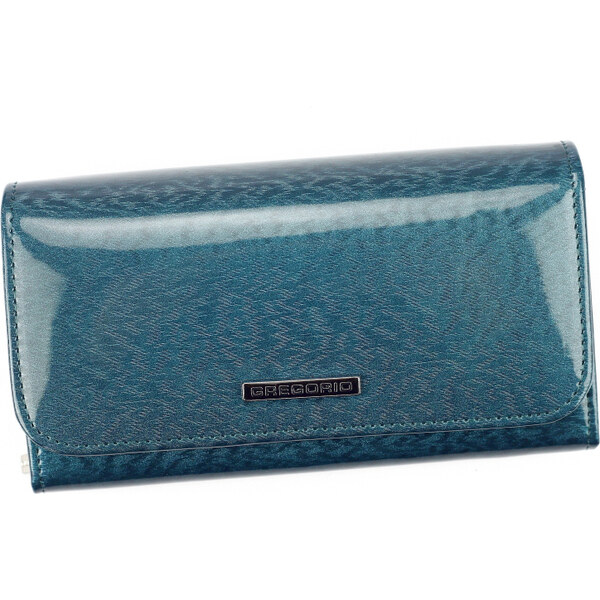 Dámska kožená peňaženka Gregorio modrá KZ25469 62180176