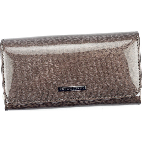 Dámska kožená peňaženka Gregorio sivá KZ25468 62180177