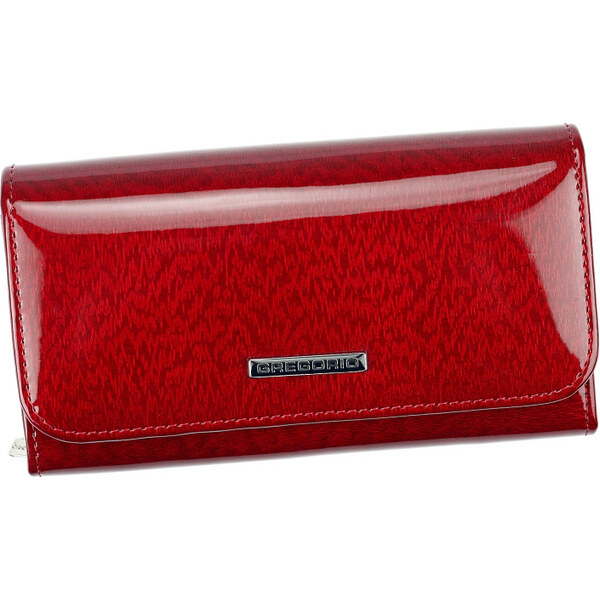 Dámska kožená peňaženka Gregorio červená KZ25466 62180178