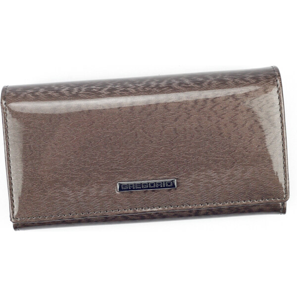 Dámska kožená peňaženka Gregorio sivá KZ25464 62180180