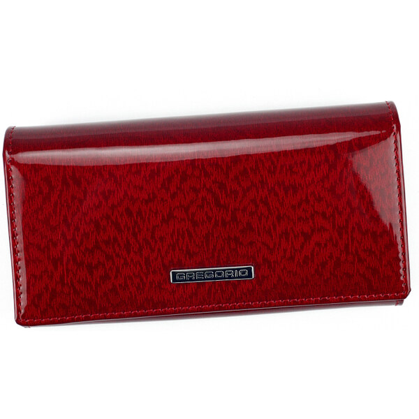 Dámska kožená peňaženka Gregorio červená KZ25462 62180181