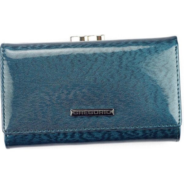 Dámska kožená peňaženka Gregorio modrá KZ25461 62180182