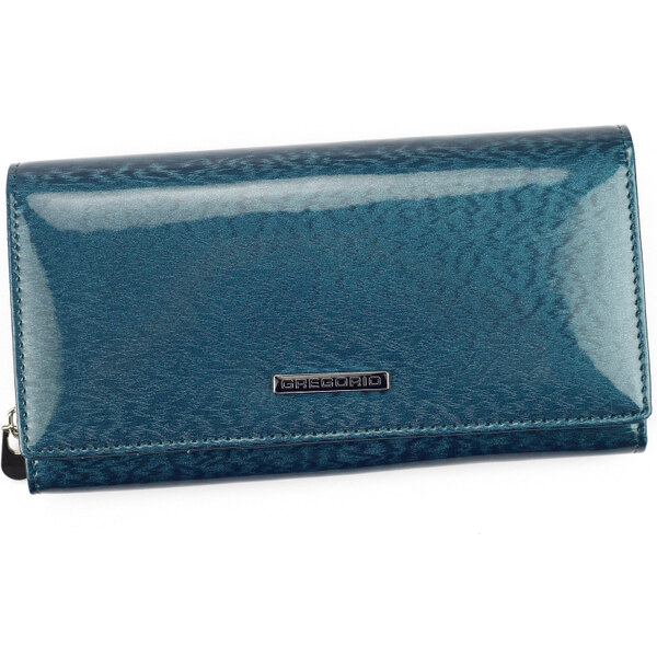 Dámska kožená peňaženka Gregorio modrá KZ25457 62180184