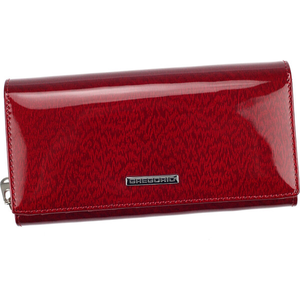 Dámska kožená peňaženka Gregorio červená KZ25454 62180185