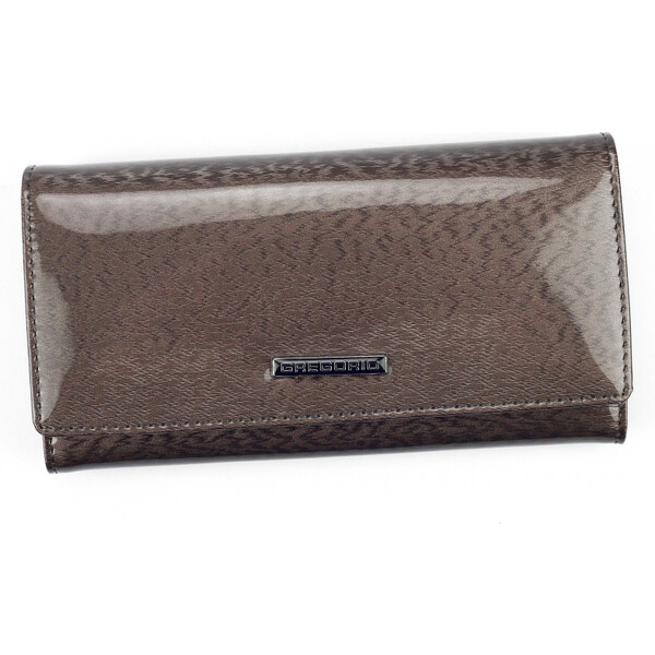 Dámska kožená peňaženka Gregorio sivá KZ25444 62180186